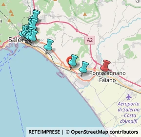 Mappa San Leonardo, 84131 Salerno SA, Italia (5.33)