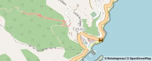 Mappa Cetara