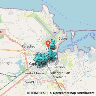 Mappa Via Farinata degli Uberti, 72100 Brindisi BR, Italia (1.502)