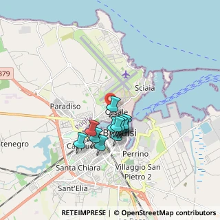 Mappa Via Farinata degli Uberti, 72100 Brindisi BR, Italia (1.41417)
