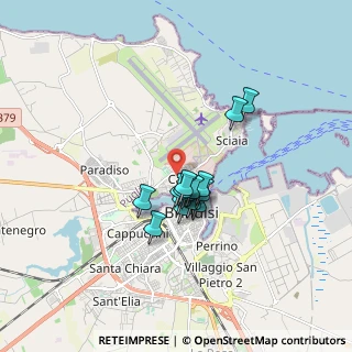 Mappa Via Farinata degli Uberti, 72100 Brindisi BR, Italia (1.248)