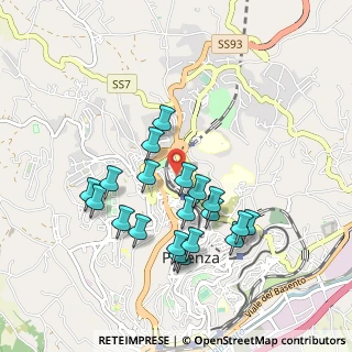 Mappa Via Piemonte, 85100 Potenza PZ, Italia (0.9475)