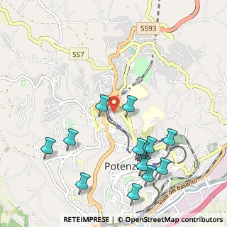Mappa Via Piemonte, 85100 Potenza PZ, Italia (1.27769)