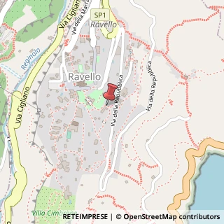 Mappa Via della Annunziata, 6b, 84010 Ravello, Salerno (Campania)