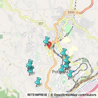 Mappa Piazza don Bosco, 85100 Potenza PZ, Italia (1.26455)