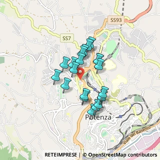 Mappa Piazza don Bosco, 85100 Potenza PZ, Italia (0.6895)