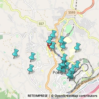 Mappa Piazza don Bosco, 85100 Potenza PZ, Italia (1.122)