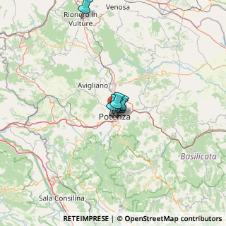 Mappa Piazza don Bosco, 85100 Potenza PZ, Italia (46.83294)