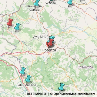Mappa Piazza don Bosco, 85100 Potenza PZ, Italia (24.68286)