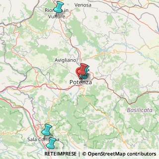 Mappa Piazza don Bosco, 85100 Potenza PZ, Italia (53.26474)