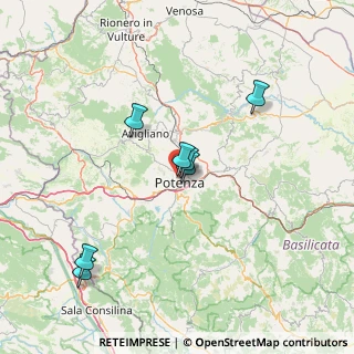 Mappa Piazza don Bosco, 85100 Potenza PZ, Italia (34.90938)