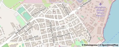 Mappa Brindisi