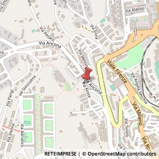 Mappa Via Aosta, 3, 85100 Potenza, Potenza (Basilicata)