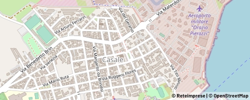 Mappa Brindisi