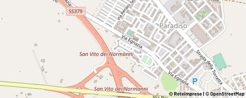 Mappa Brindisi