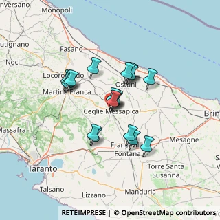 Mappa Via Ovidio, 72013 Ceglie Messapica BR, Italia (11.05368)