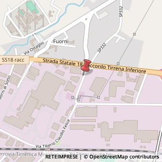 Mappa Via Cappello Vecchio, 30, 84121 Salerno, Salerno (Campania)