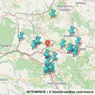 Mappa Via Sandro Pertini, 85050 Balvano PZ, Italia (16.6255)
