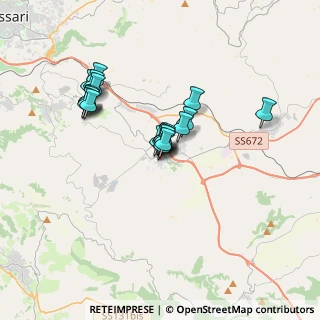 Mappa Via Vincenzo Sulis, 07030 Florinas SS, Italia (3.023)