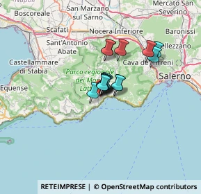 Mappa 84010 Ravello SA, Italia (3.74933)