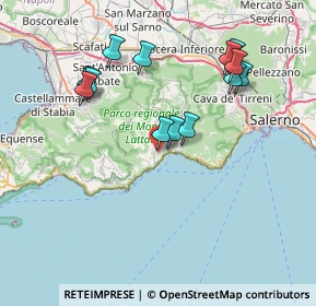 Mappa 84010 Ravello SA, Italia (7.99923)