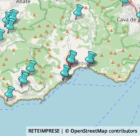 Mappa 84010 Ravello SA, Italia (6.055)