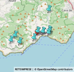 Mappa 84010 Ravello SA, Italia (2.82833)