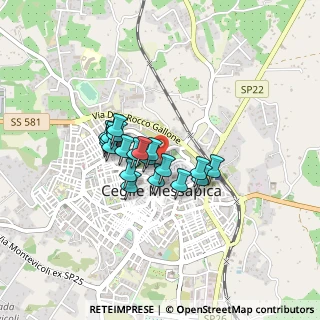 Mappa Via Albertone, 72013 Ceglie Messapica BR, Italia (0.3135)