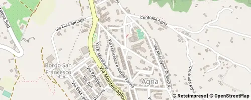 Mappa Matera
