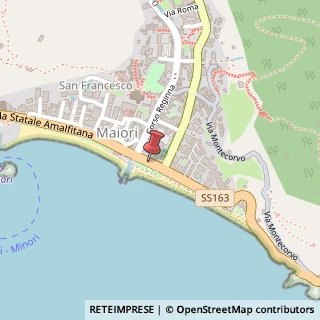 Mappa Localita' Vecite, 5, 84010 Maiori, Salerno (Campania)