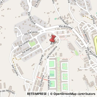Mappa Via madrid, 85100 Potenza, Potenza (Basilicata)