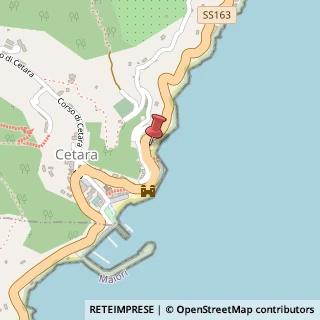 Mappa 84010 Cetara Sa, 84010 Cetara, Salerno (Campania)