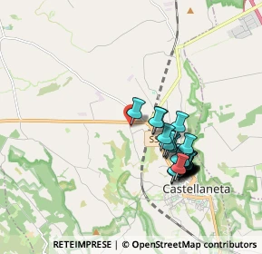 Mappa SS 7 km 611, 74011 Castellaneta TA, Italia (1.9)