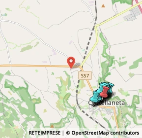 Mappa SS 7 km 611, 74011 Castellaneta TA, Italia (2.588)