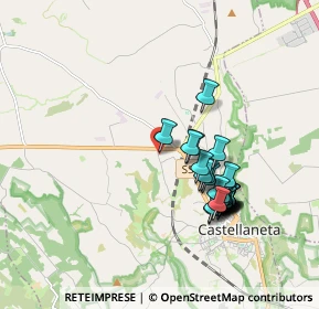 Mappa SS 7 km 611, 74011 Castellaneta TA, Italia (1.85385)