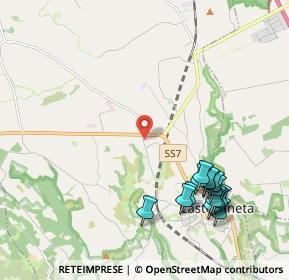 Mappa SS 7 km 611, 74011 Castellaneta TA, Italia (2.63286)