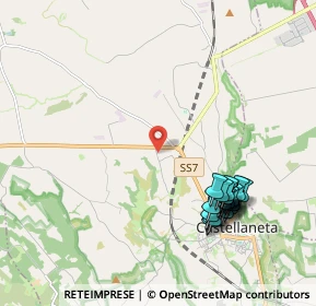 Mappa SS 7 km 611, 74011 Castellaneta TA, Italia (2.405)