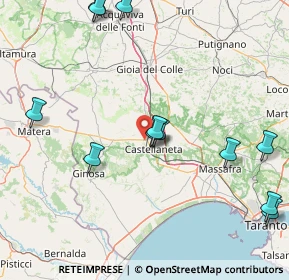 Mappa SS 7 km 611, 74011 Castellaneta TA, Italia (21.04)