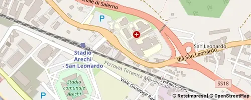 Mappa Salerno