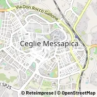 Hartă Ceglie Messapica