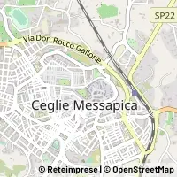 Karte Ceglie Messapica