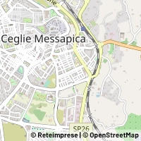 Térkép Ceglie Messapica
