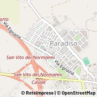 Map Brindisi