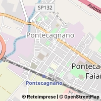 Map Pontecagnano Faiano