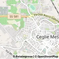 Karte Ceglie Messapica