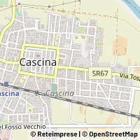 地図 Cascina
