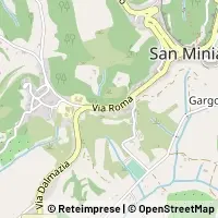 Karte San Miniato