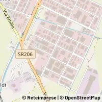 Map Pisa