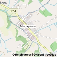 Map Montespertoli