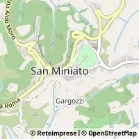 Karte San Miniato